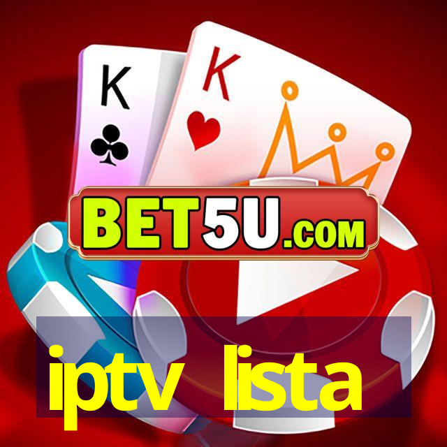 iptv lista